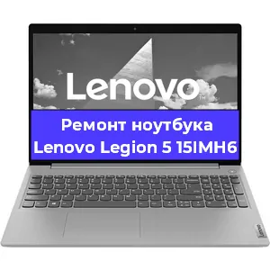 Замена корпуса на ноутбуке Lenovo Legion 5 15IMH6 в Перми